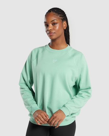 Training Oversized Fleece Sweatshirt