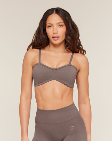 Poise Light Support Seamless Sports Bra
