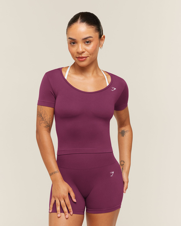 Everyday Seamless Tight Fit Tee