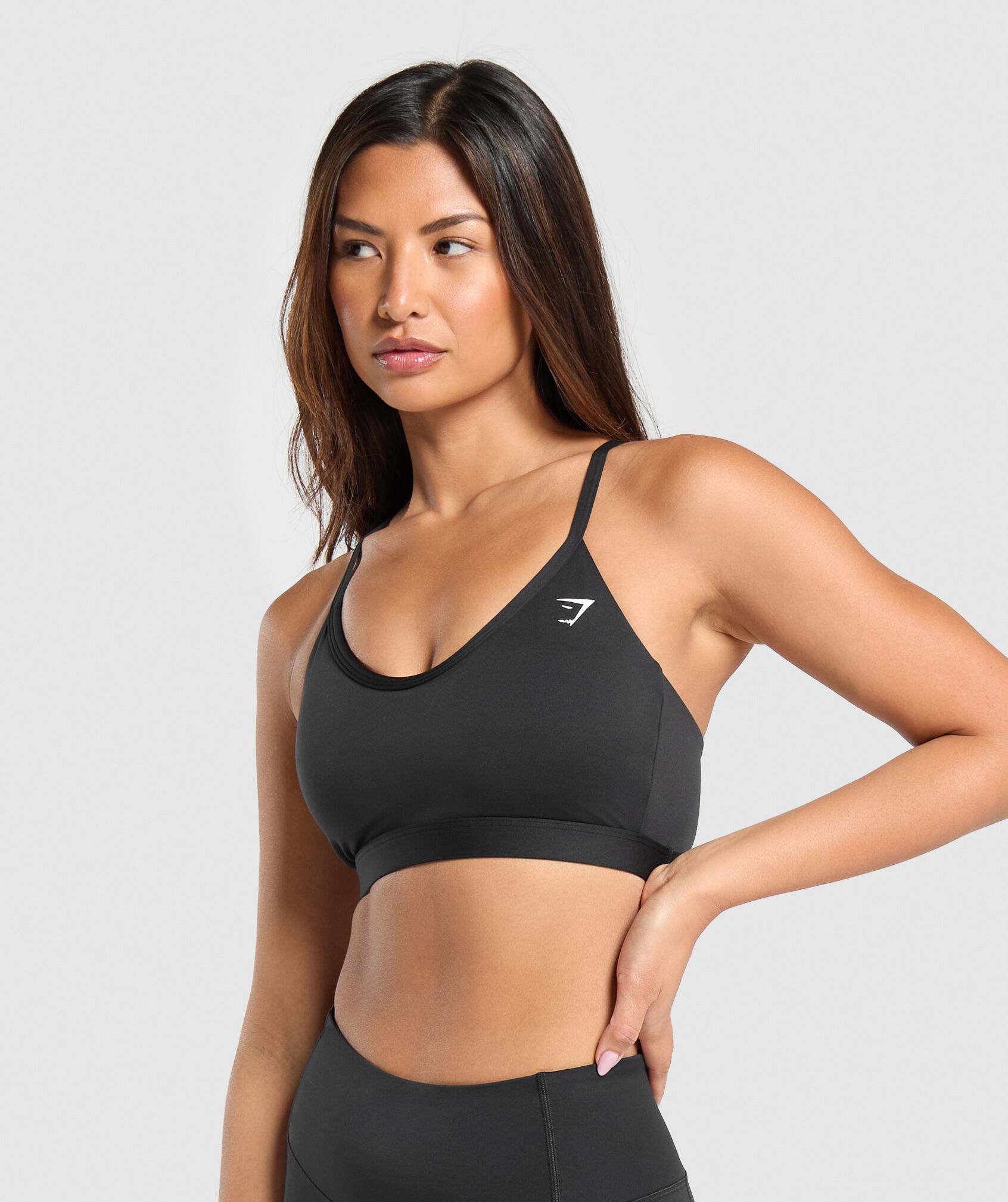 V Neck Sports Bra
