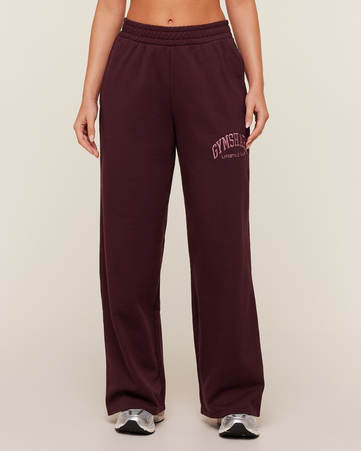 Collegiate Graphic Straight Leg Jogger