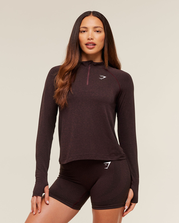 Vital Seamless 2.0 1/4 Zip Pullover