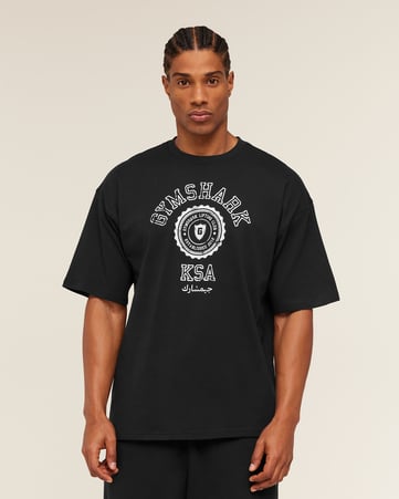 KSA Crest print T-Shirt