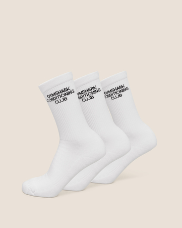 Conditioning Club Graphic Crew Sock 3pk