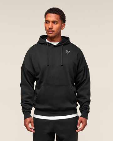 Crest Oversized Hoodie