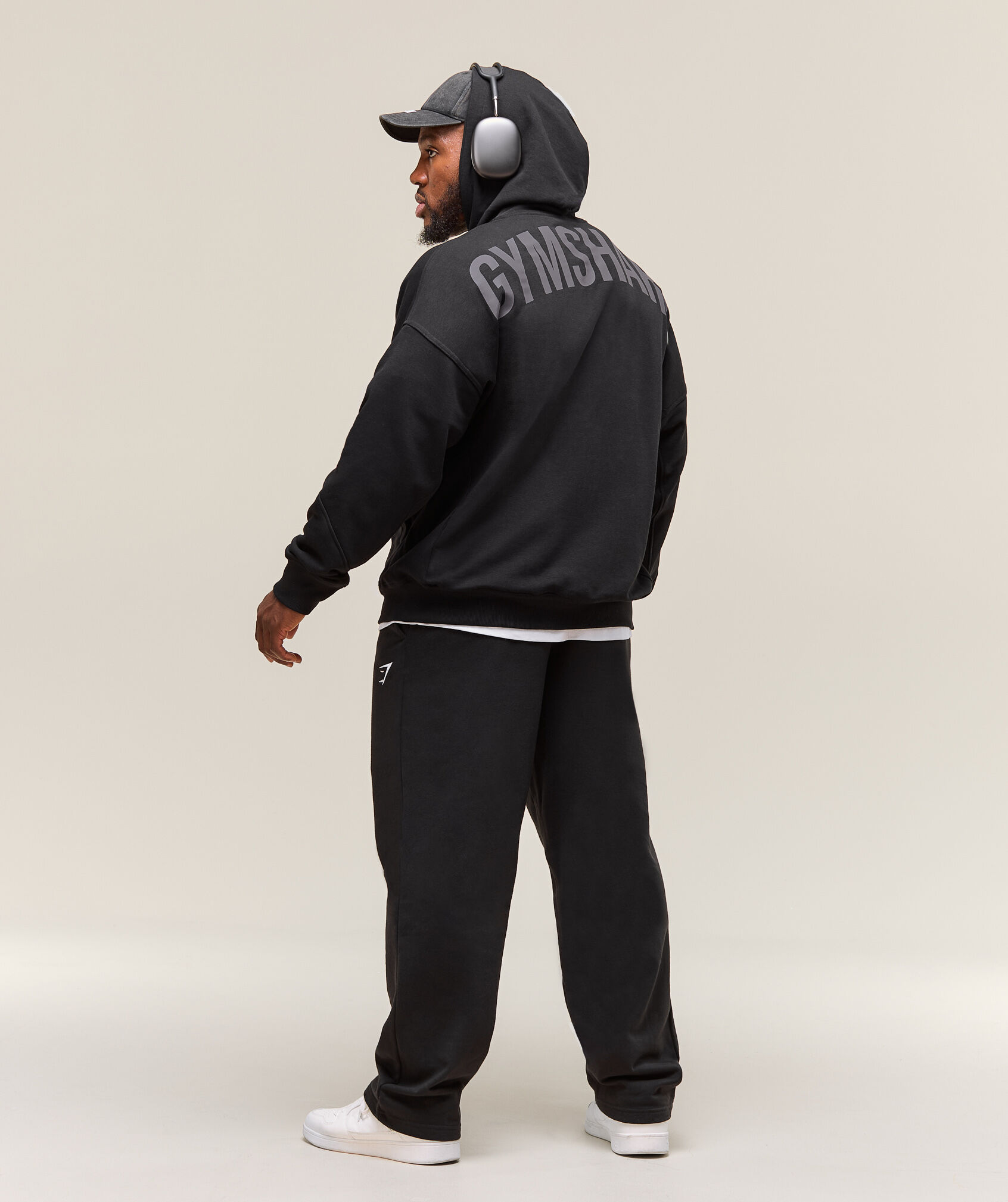 Power Zip Up Hoodie