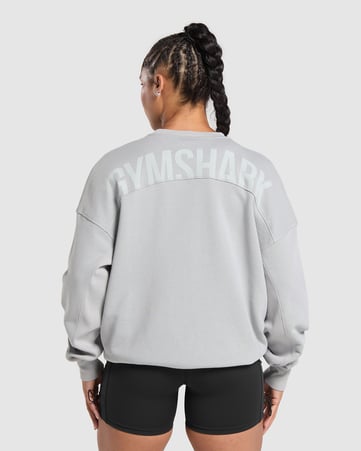 Gymshark Power Washed Sweatshirt
