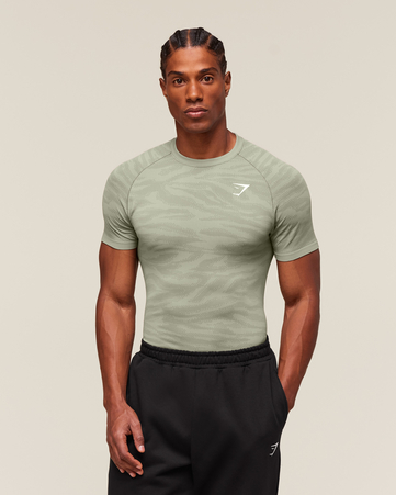 Geo Animal Seamless T-Shirt