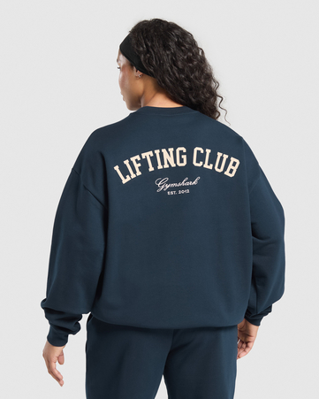 Lifting Club Oversized Sweatshirt
