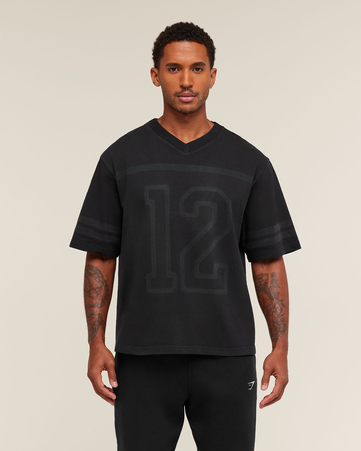 Collegiate Washed Jersey T-Shirt