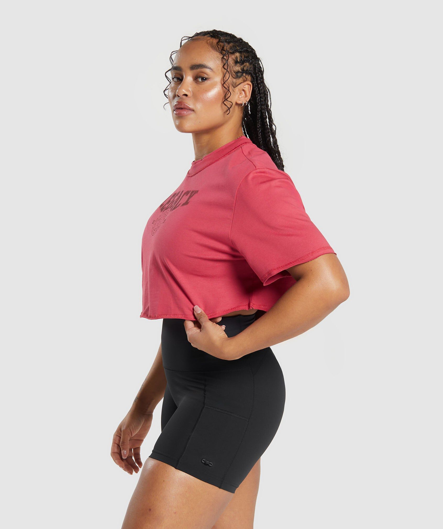 Legacy Graphic Crop Top