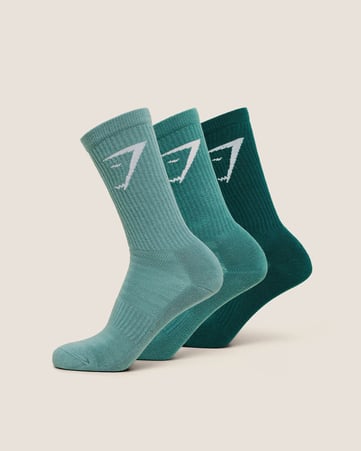 جوارب متوسطة الطول 3 قطع