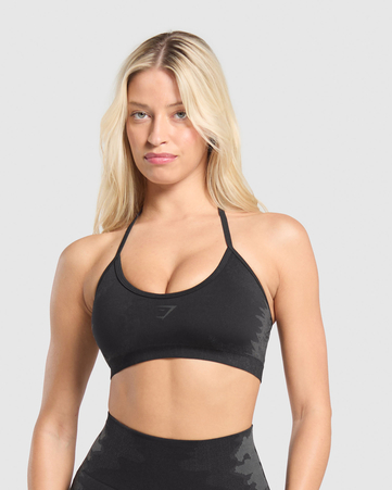 Caged Seamless Bralette