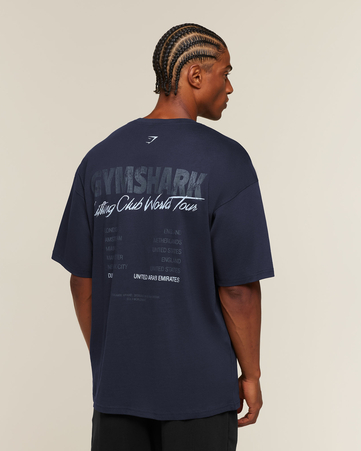 Dubai Tour Graphic T-Shirt