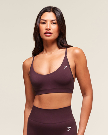 Everyday Seamless Racerback Sports Bra