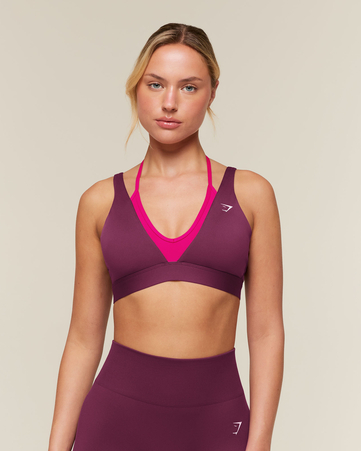 Double Layer Sports Bra