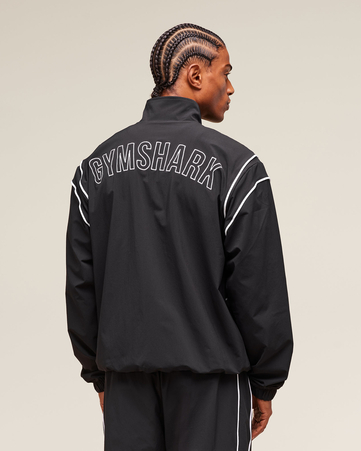 Crinkle Track Jacket