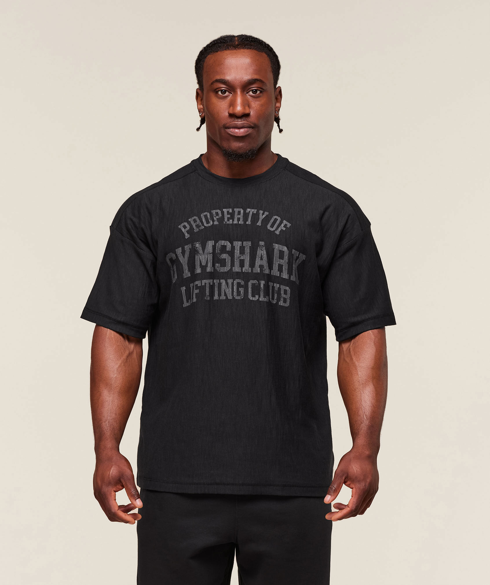 Lightweight Slub Textured T-Shirt
