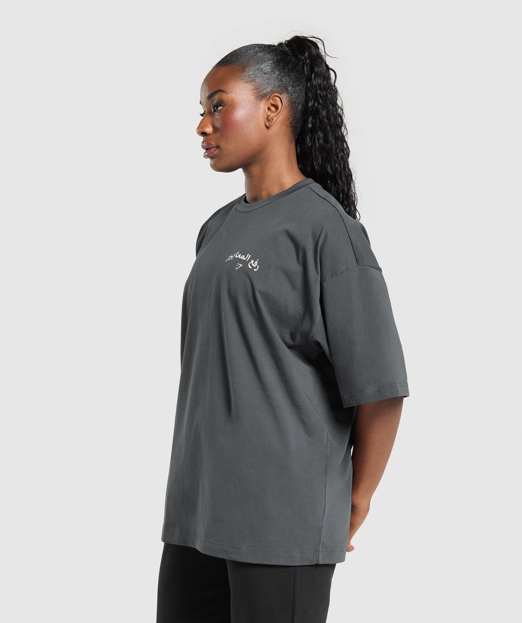 Lifting OS Baggy Tee GFX
