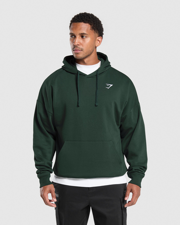 Crest Oversized Hoodie