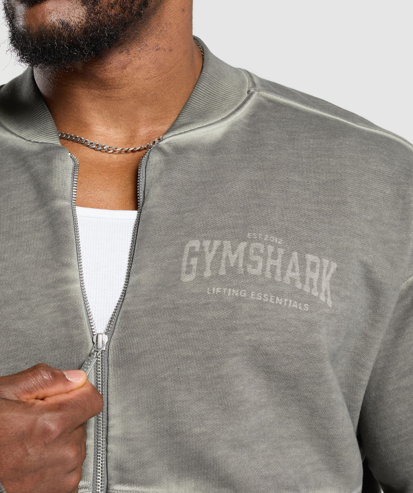 Heavyweight Bomber Jacket
