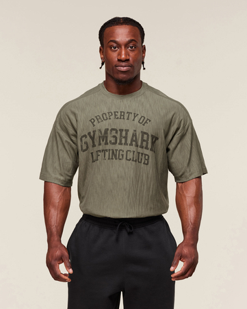 Lightweight Slub Textured T-Shirt