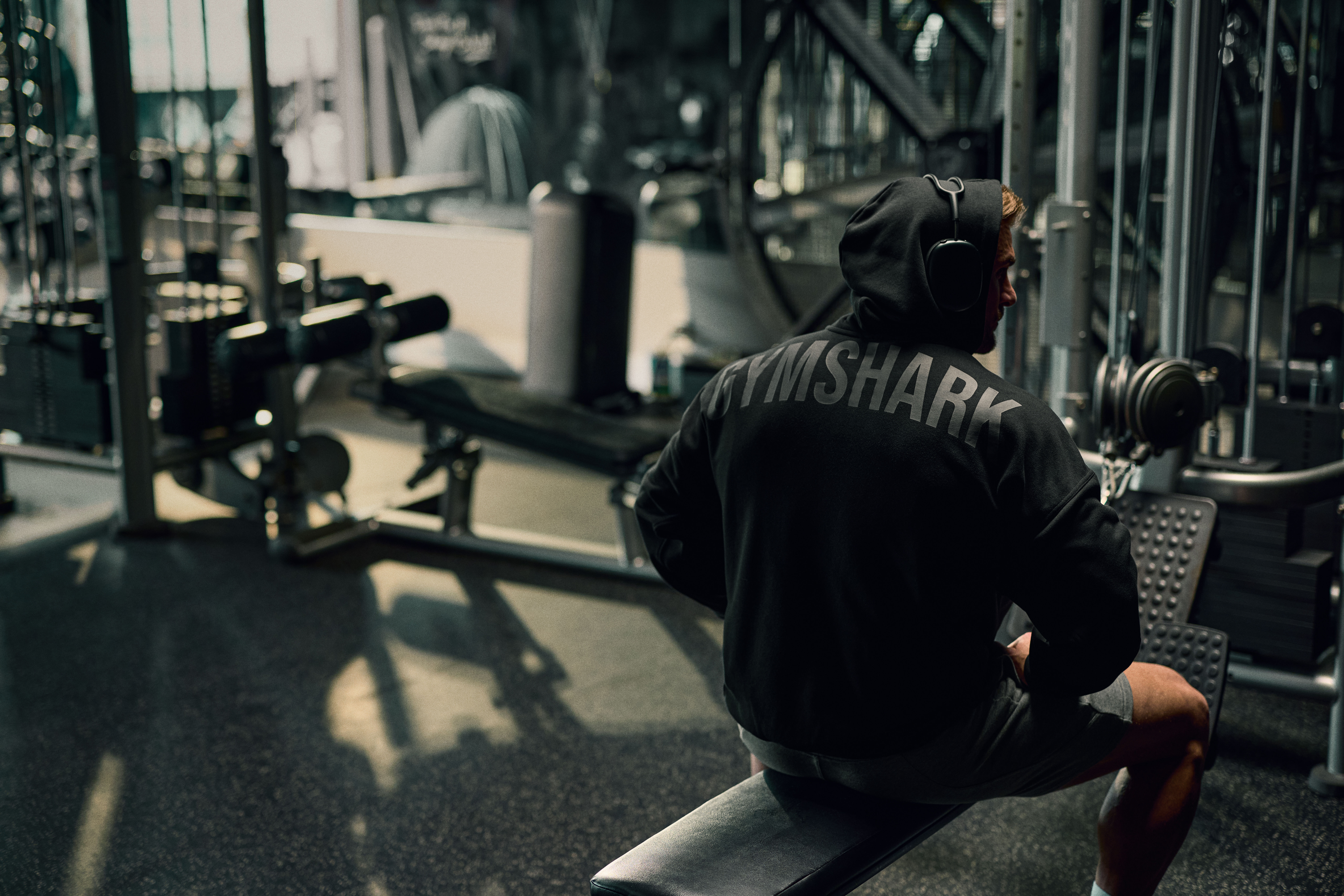 Power Zip Up Hoodie