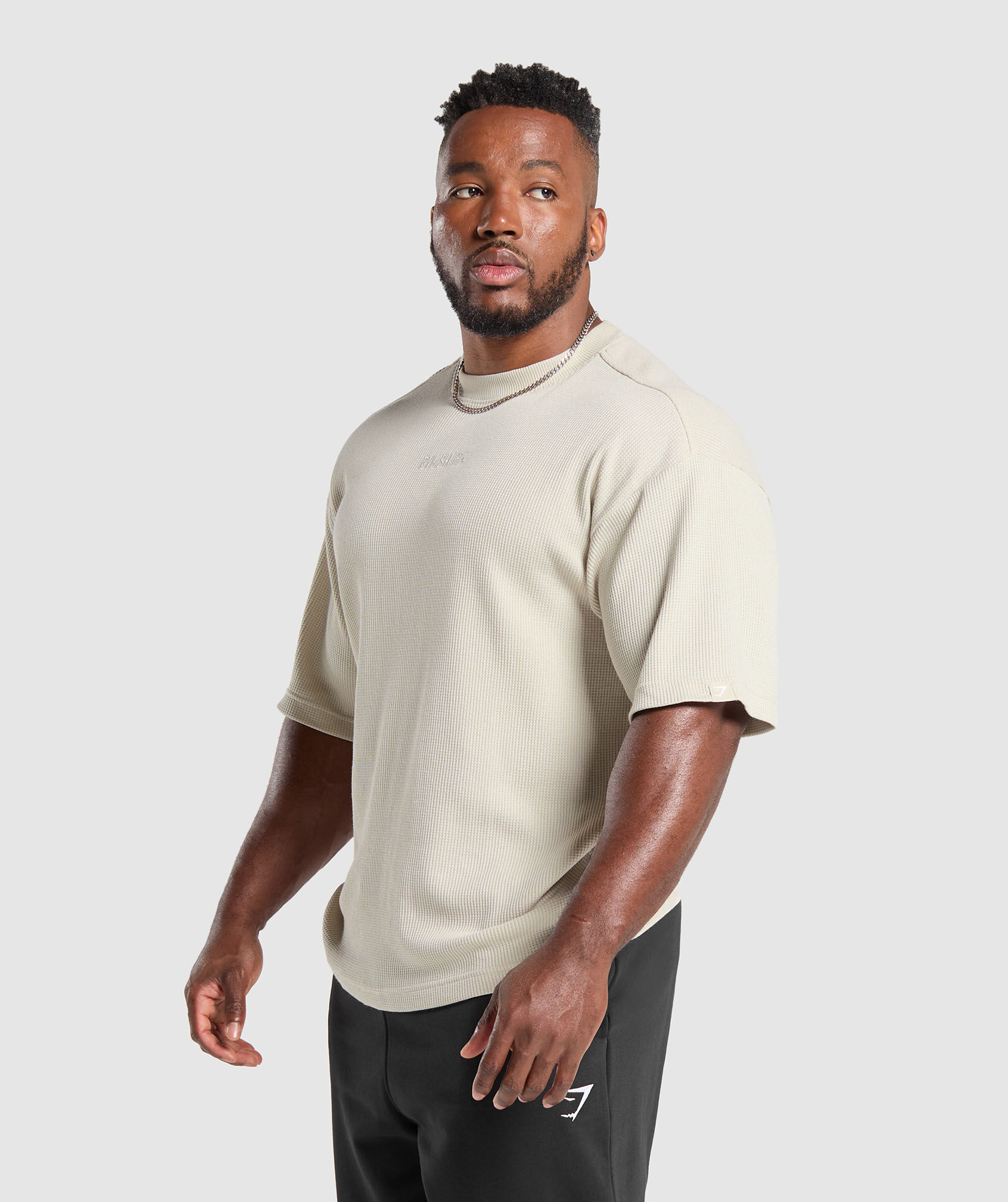 Waffle Oversized T-Shirt