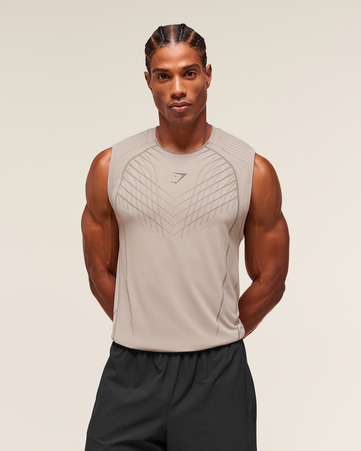 بلوزة أبيكس بلا أكمام بلا حياكة