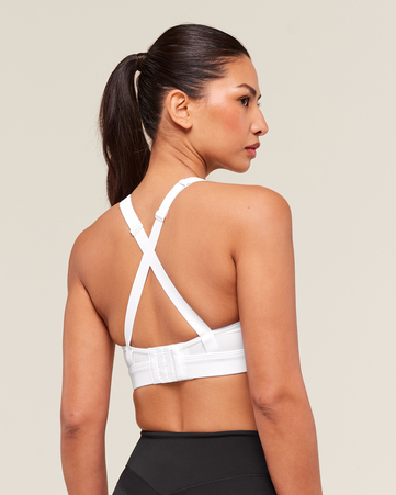 Crossover Strap High Support Sports Bra