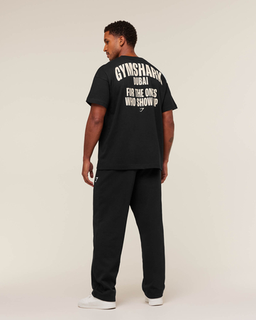 Dubai Graphic Oversized T-Shirt