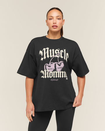 Muscle Mommy Graphic T-Shirt