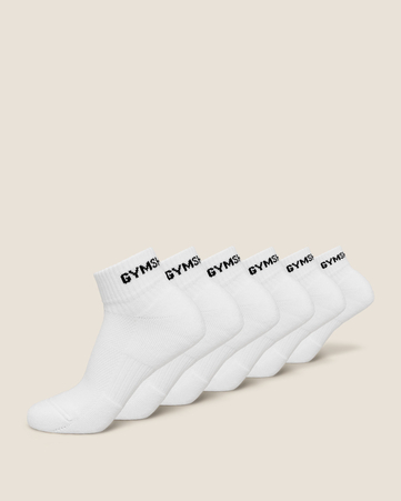 Quarter Sock 6pk