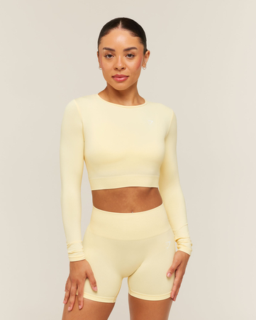 Everyday Seamless Long Sleeve Crop Top
