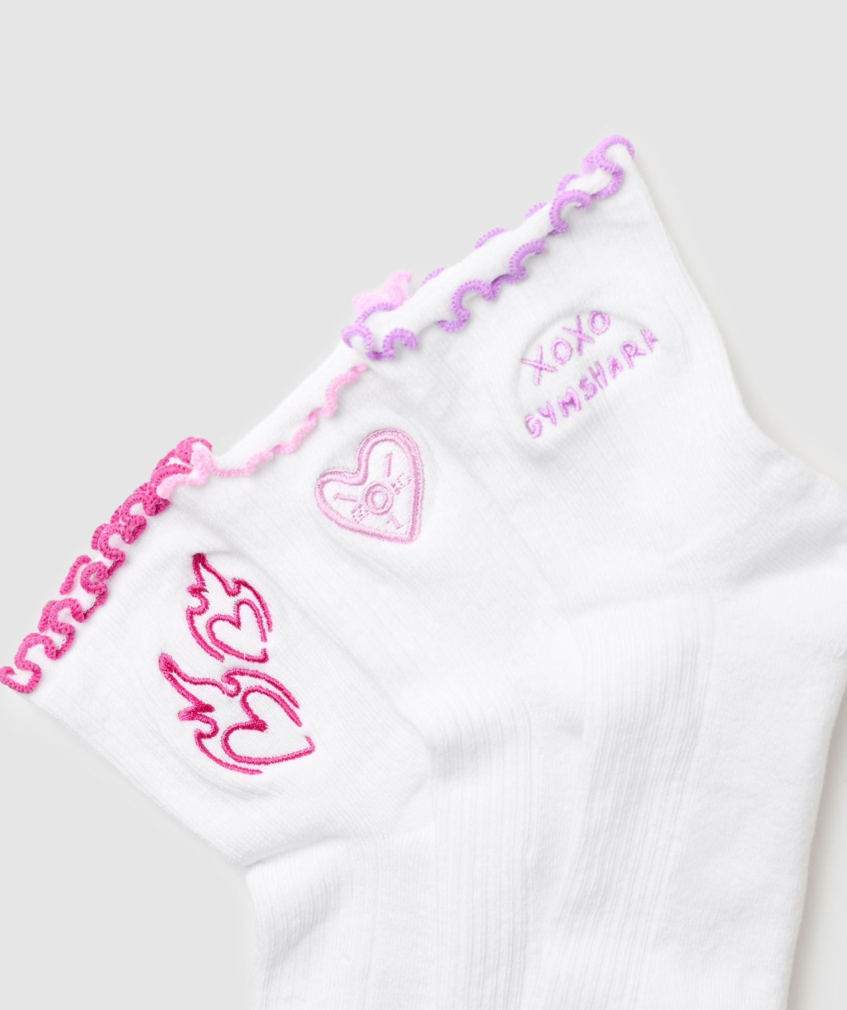 Frill Midi Sock 3pack