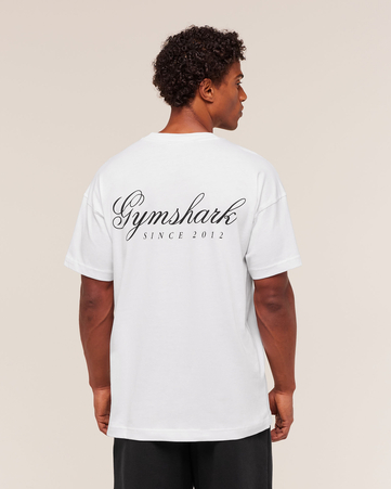 2012 Gymshark Graphic Oversized T-Shirt