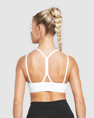 Strap Feature Sports Bra