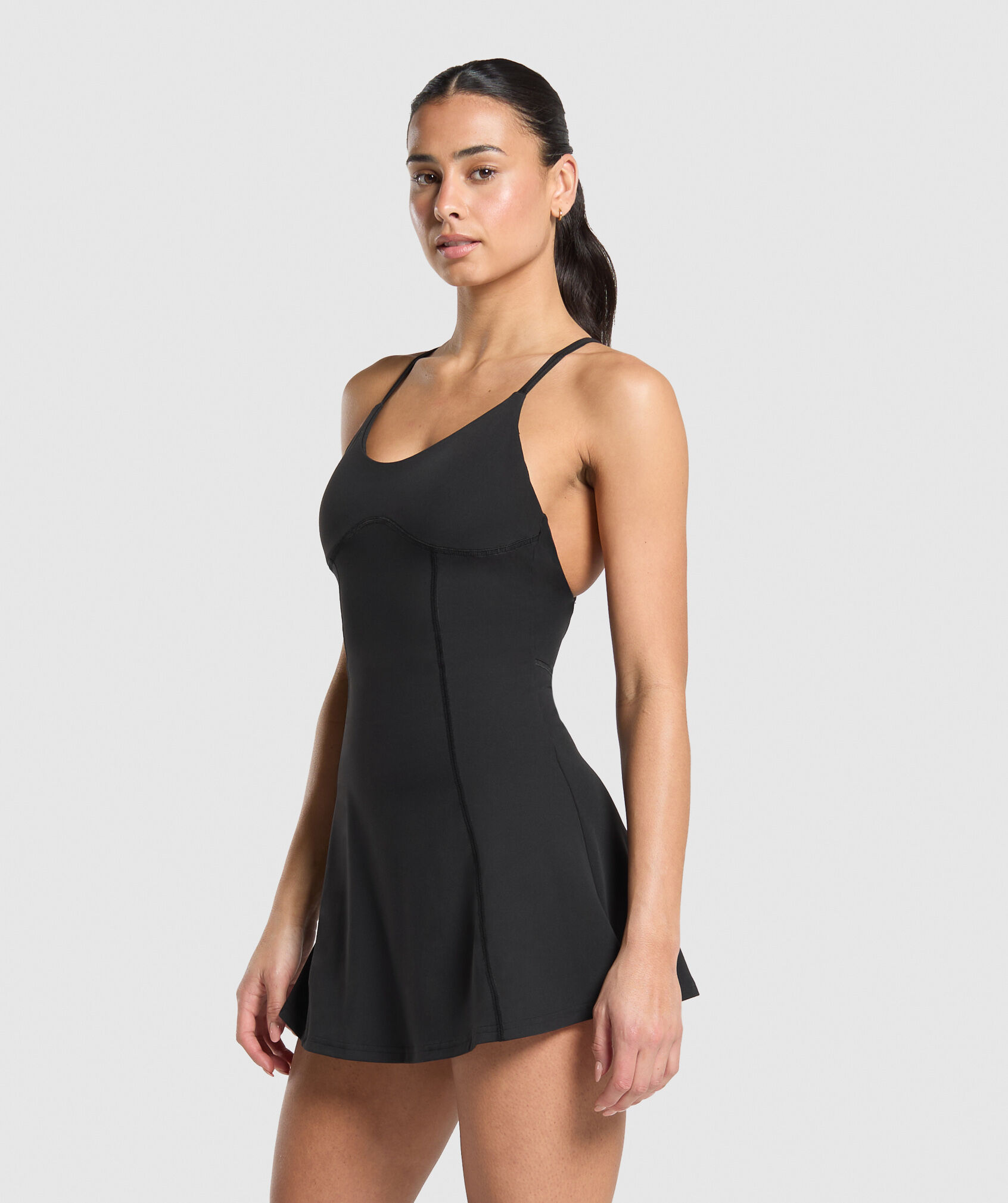 Strappy 2-In-1 Dress