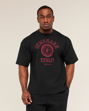 Kuwait Crest print T-Shirt