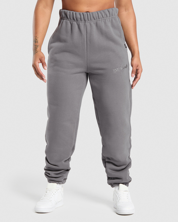 Embroidered Gymshark Oversized Jogger