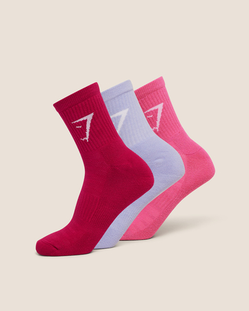 Midi Socks 3pk
