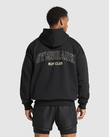 Running Graphic Hoodie