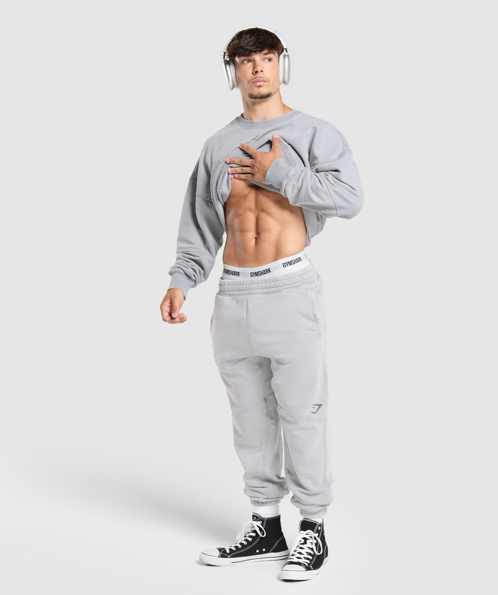 Heritage Washed Crew