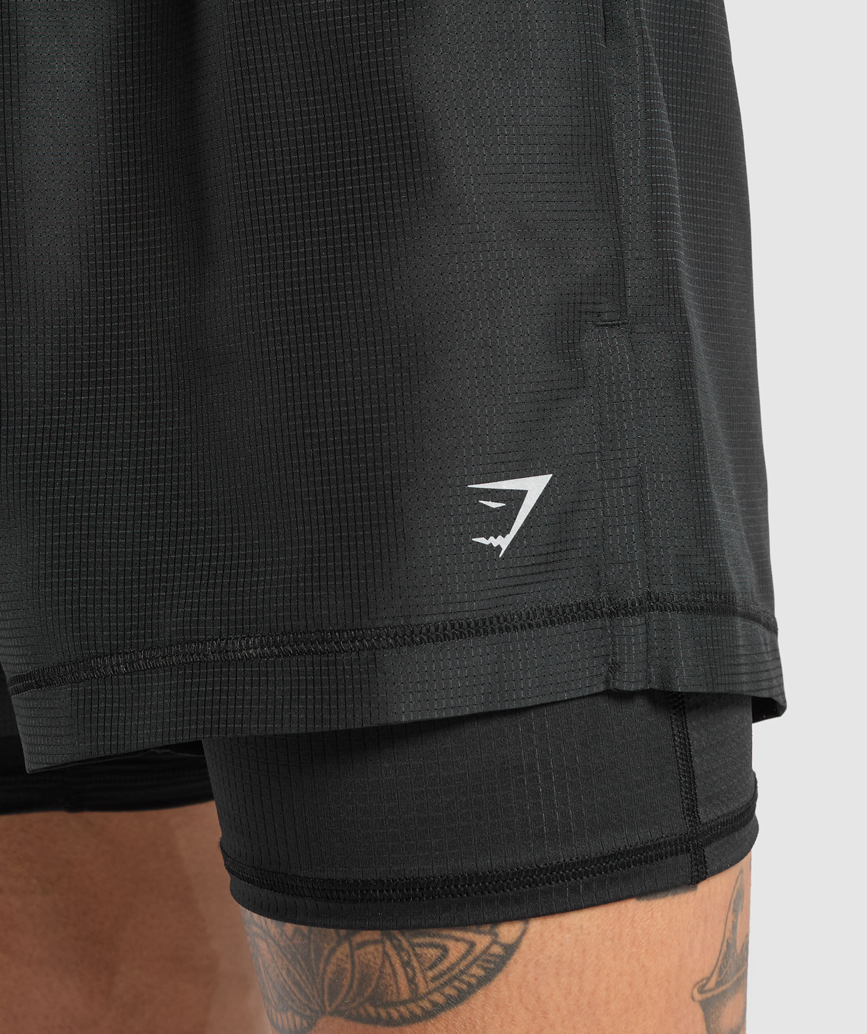 Running Shorts 2 in 1