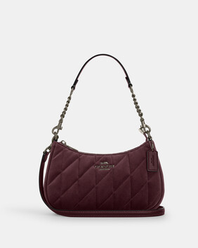 حقيبة كتف تيري بتصميم مبطن قطن عضوي