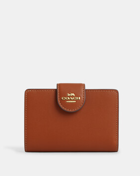 Medium Corner Zip Wallet