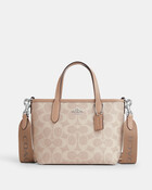 City Mini Tote Bag In Signature Canvas