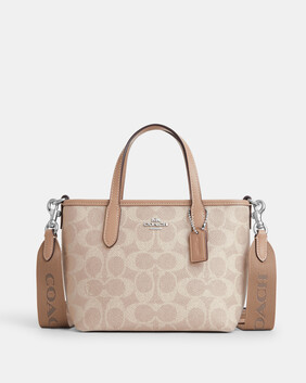 City Mini Tote Bag In Signature Canvas