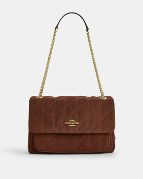 Elodie Crossbody Bag With Quilting