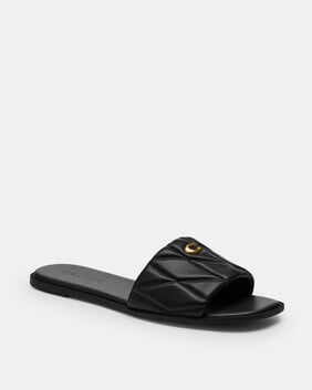 Holly Sandal With Quilting
